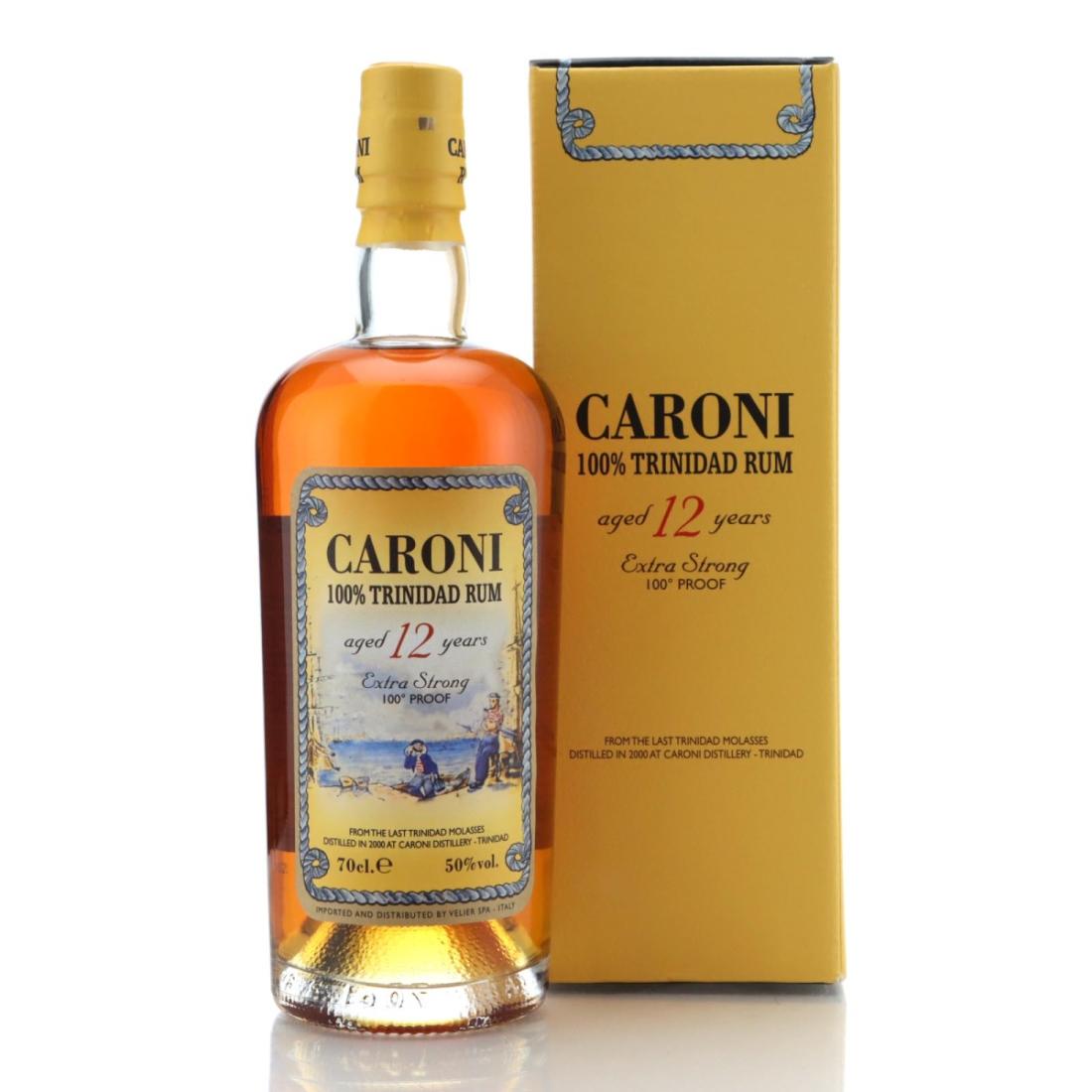 Image for Caroni 2000 100% Trinidad Rum 12 Year Old