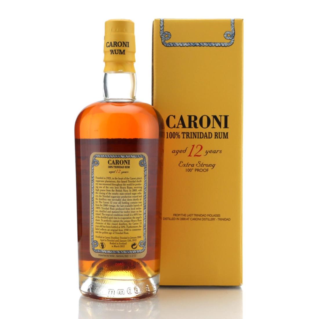 Image for Caroni 2000 100% Trinidad Rum 12 Year Old