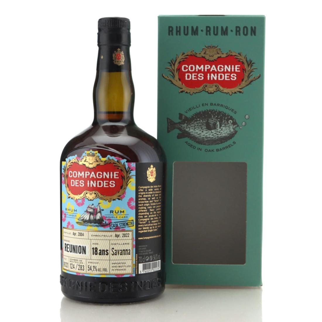 Image for Savanna 2004 18 Year Old