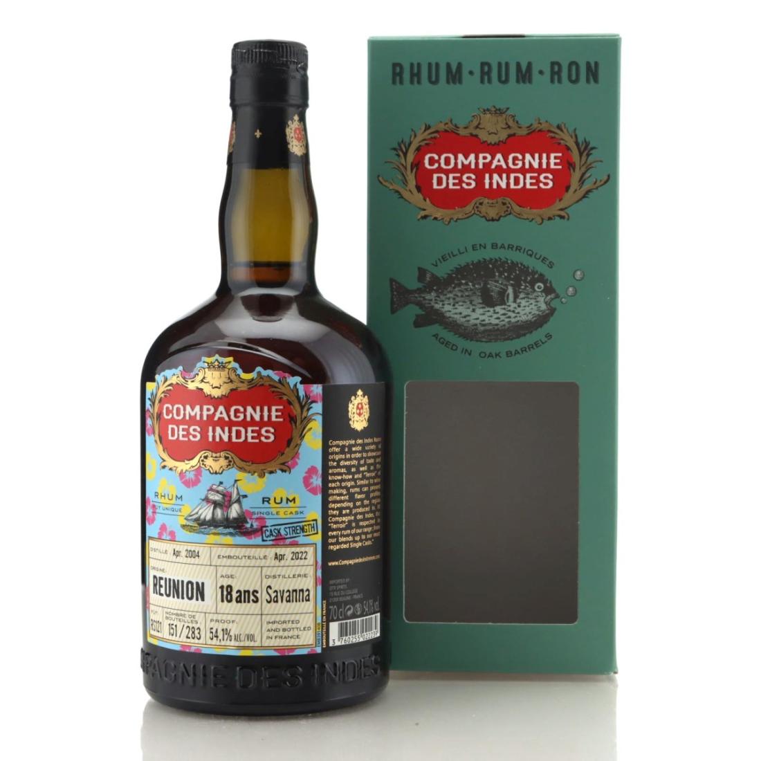 Image for Savanna 2004 18 Year Old