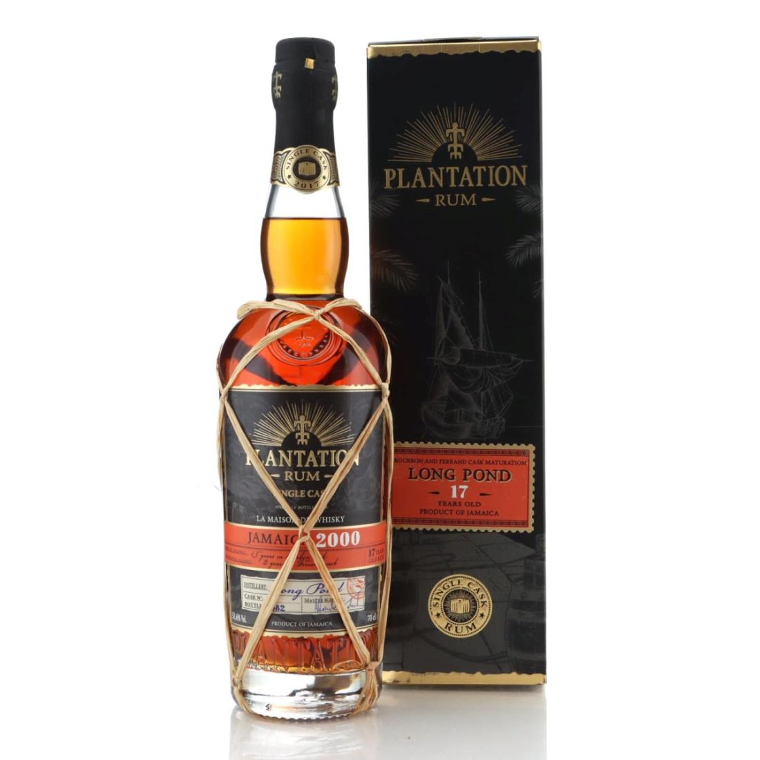Image for Long Pond 2000 Plantation Single Cask 17 Year Old
