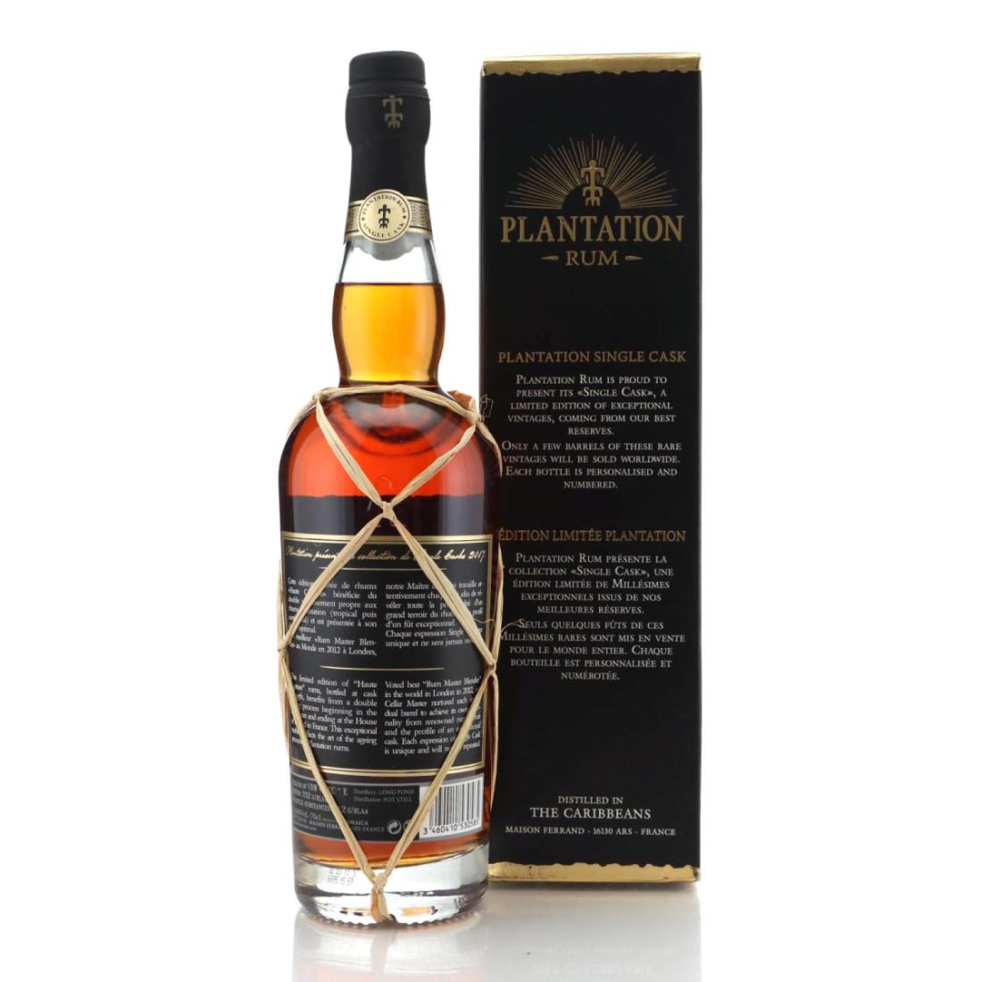 Image for Long Pond 2000 Plantation Single Cask 17 Year Old