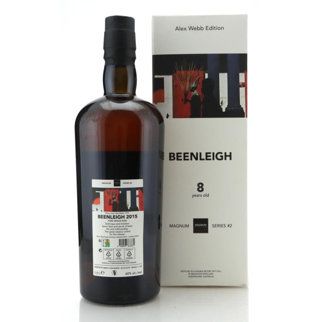 Image for Beenleigh 2015 Alex Webb Edition 8 Year Old Magnum Series #2