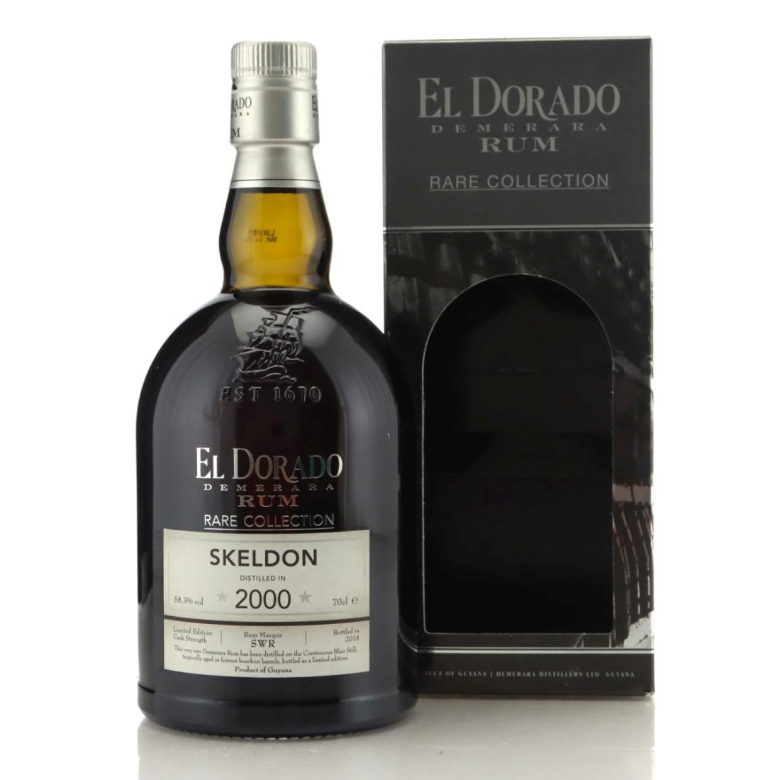 Image for Skeldon SWR 2000 El Dorado Rare Collection 18 Year Old