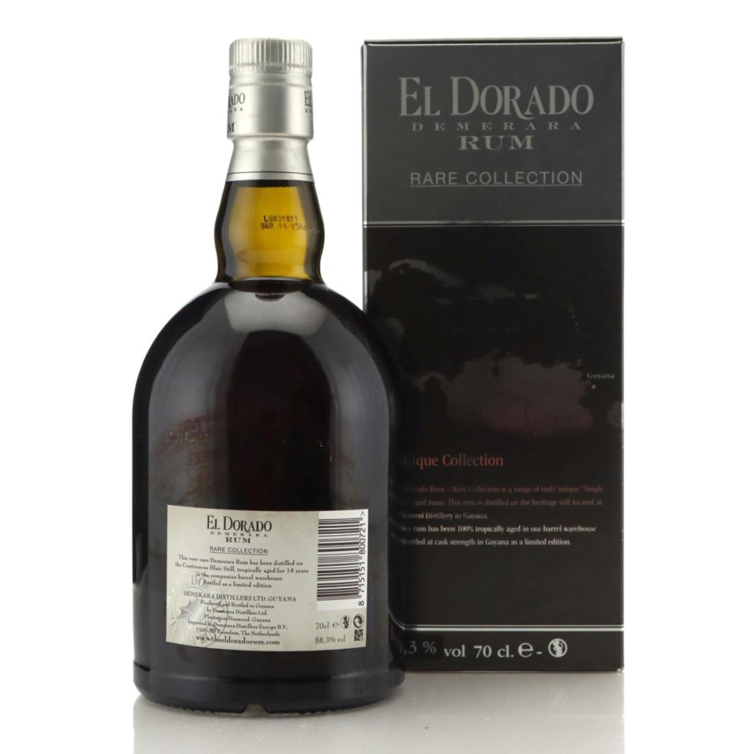 Image for Skeldon SWR 2000 El Dorado Rare Collection 18 Year Old