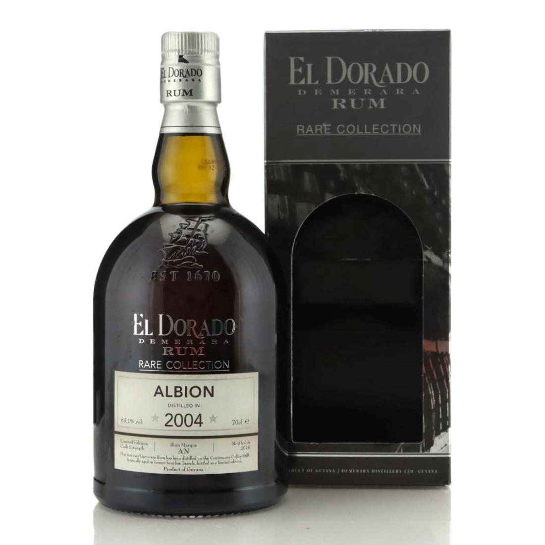 Image for Albion AN 2004 El Dorado Rare Collection 14 Year Old