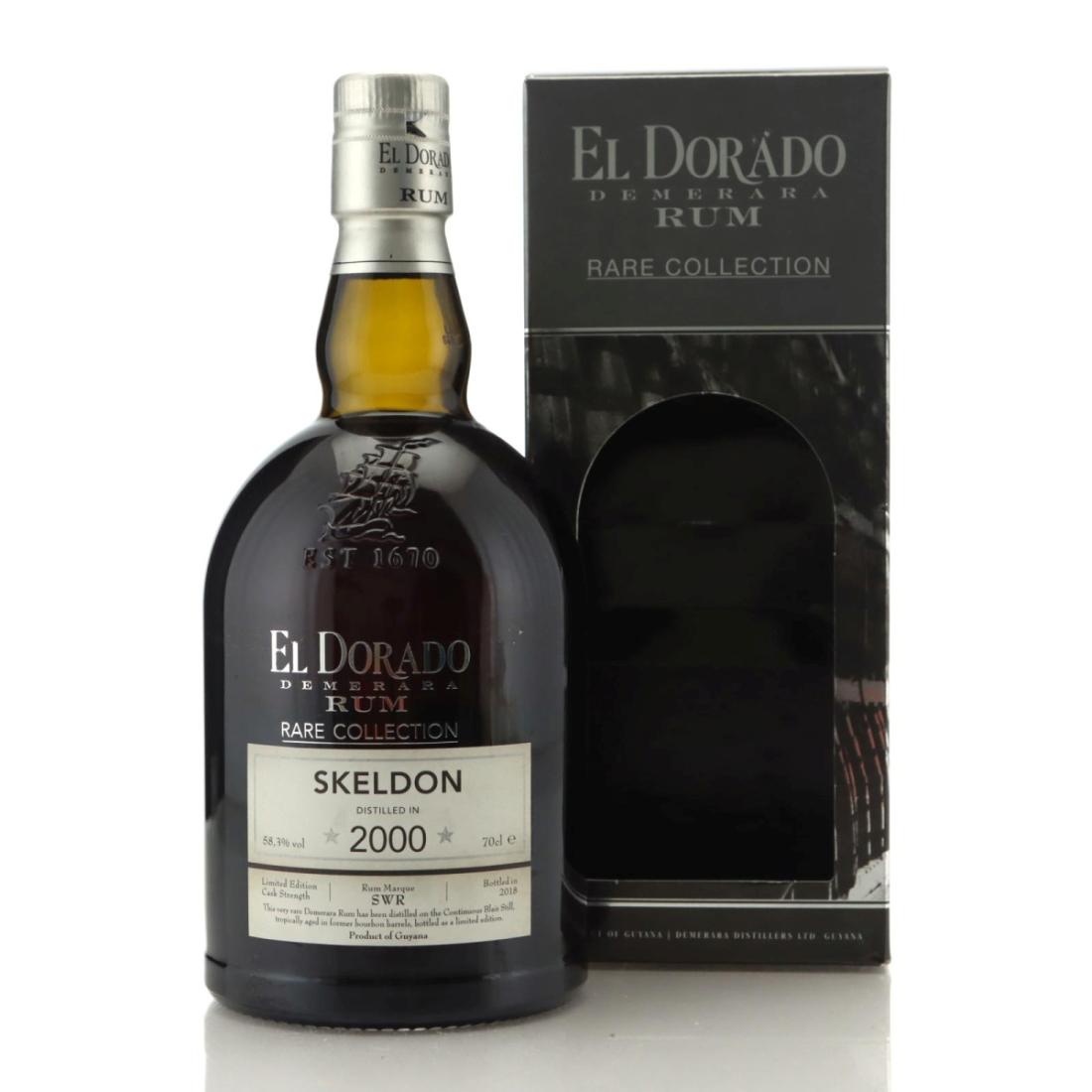 Image for Skeldon SWR 2000 El Dorado Rare Collection 18 Year Old