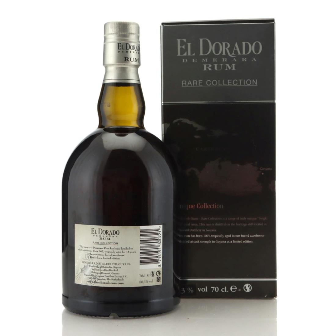 Image for Skeldon SWR 2000 El Dorado Rare Collection 18 Year Old