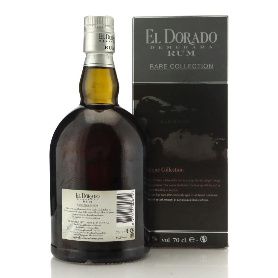 Image for Albion AN 2004 El Dorado Rare Collection 14 Year Old