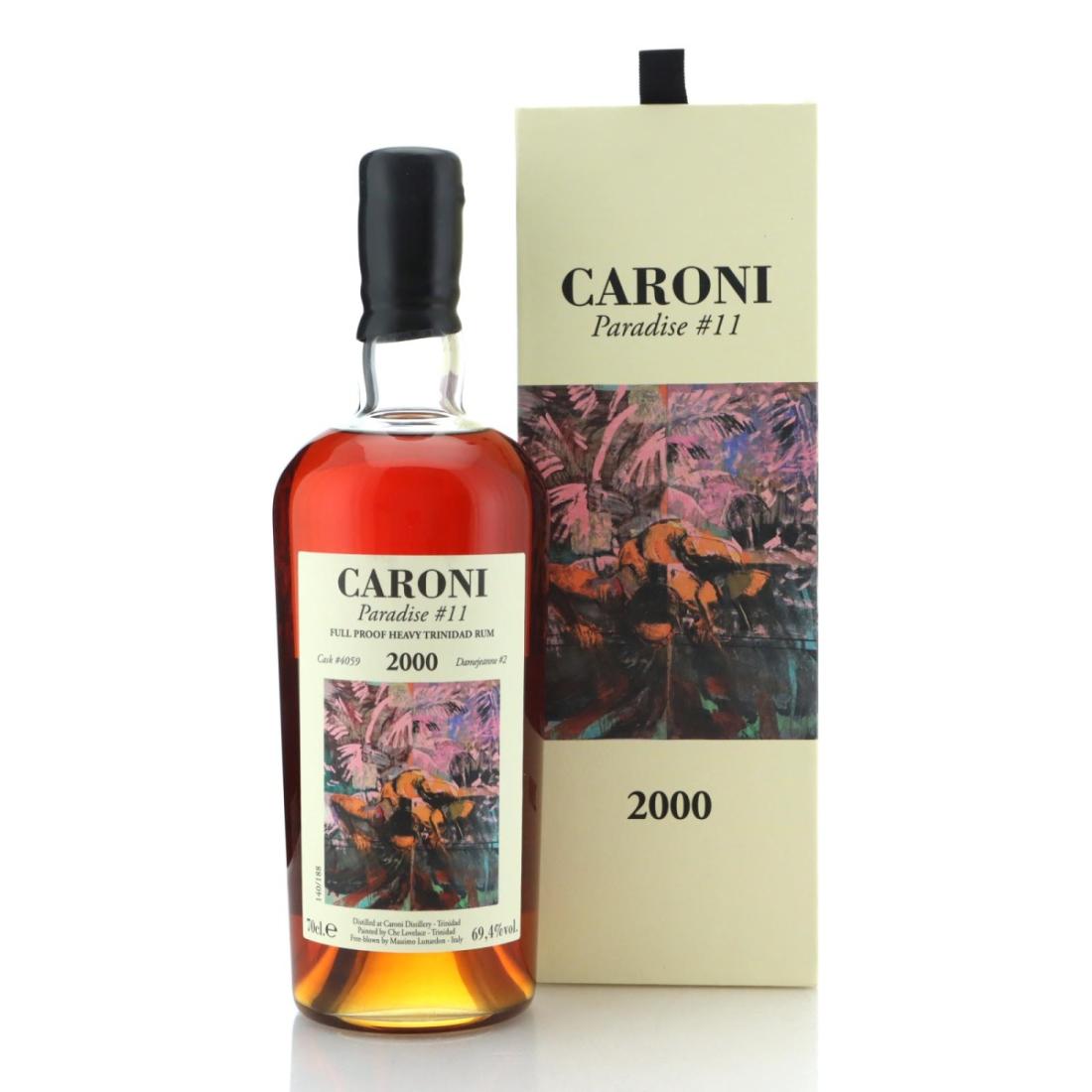 Image for Caroni 2000 Paradise #5 Full Proof Heavy