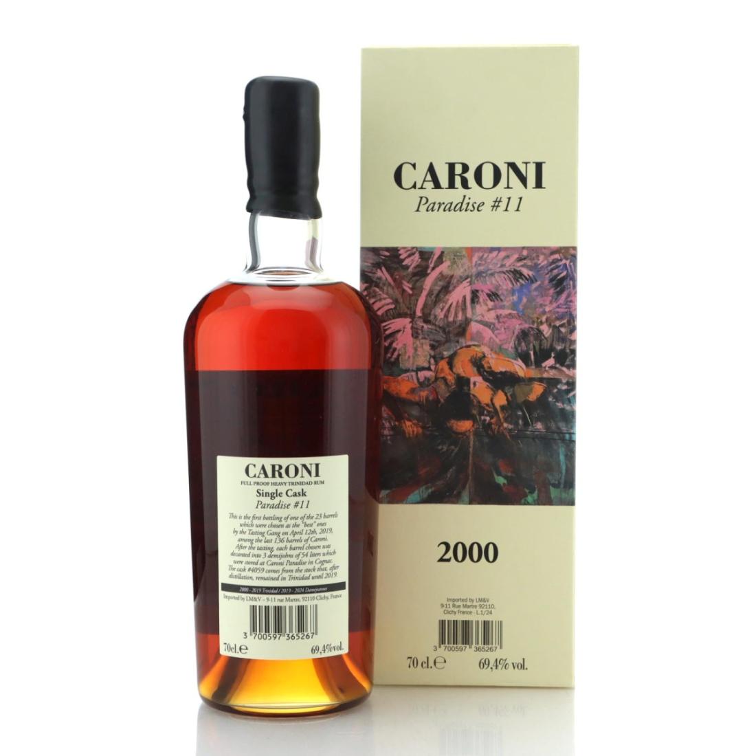 Image for Caroni 2000 Paradise #5 Full Proof Heavy