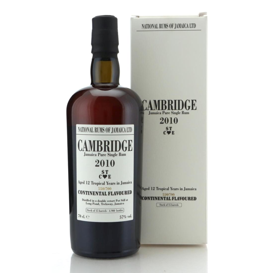 Image for Long Pond STC❤E 2010 Cambridge 12 Year Old