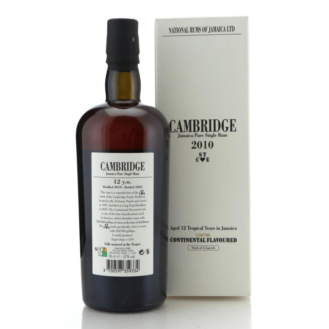 Image for Long Pond STC❤E 2010 Cambridge 12 Year Old