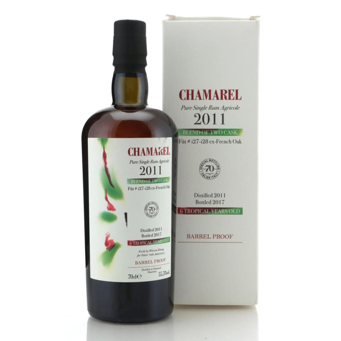 Image for Chamarel 2011 Blend of Two Cask 6 Year Old - #106 by Warren Khong