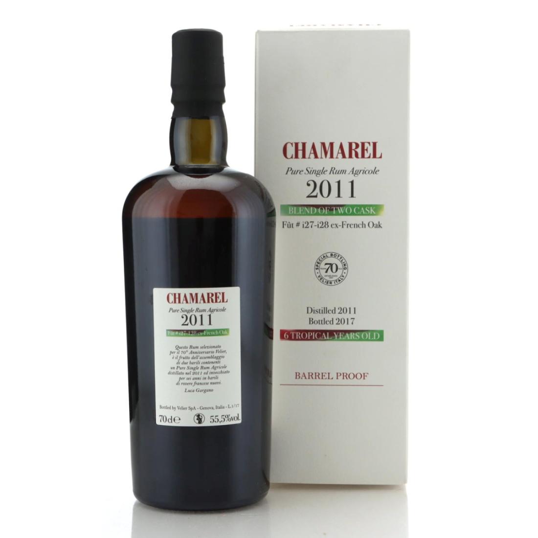 Image for Chamarel 2011 Blend of Two Cask 6 Year Old - #106 by Warren Khong
