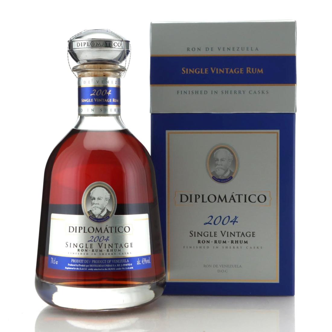Image for Diplomático 2004 Single Vintage