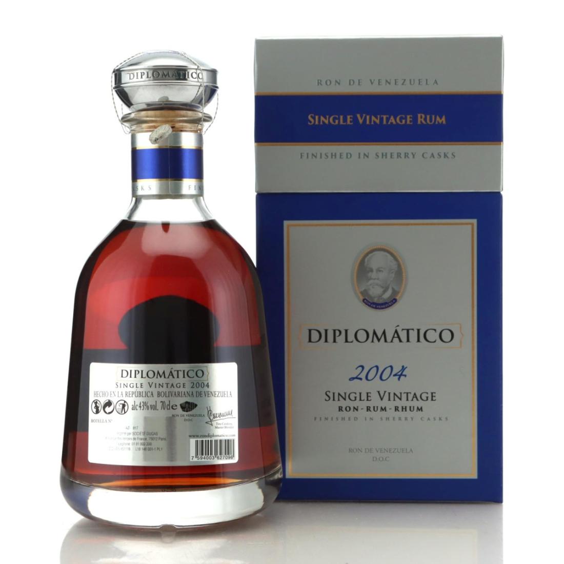 Image for Diplomático 2004 Single Vintage