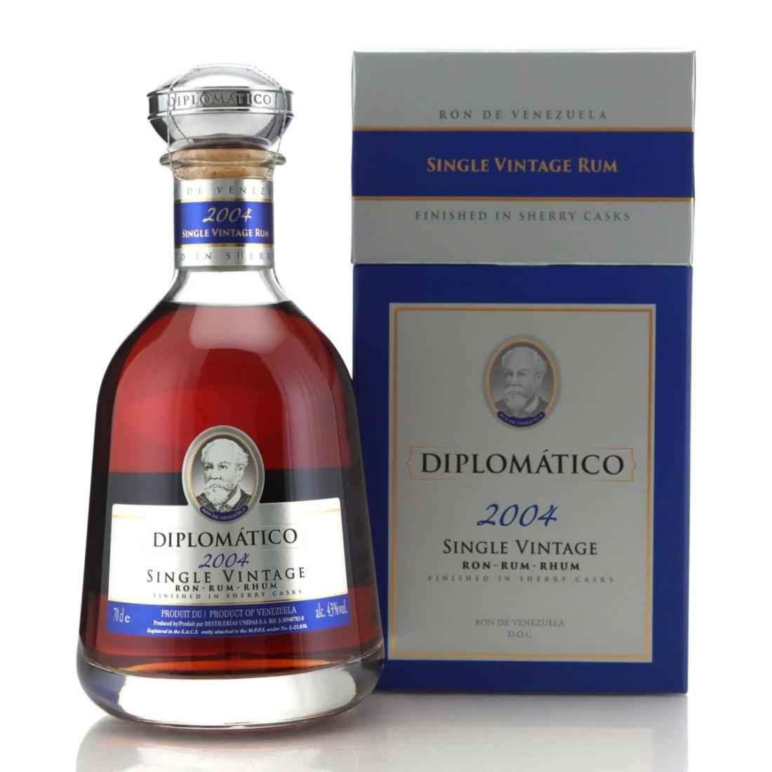 Image for Diplomático 2004 Single Vintage
