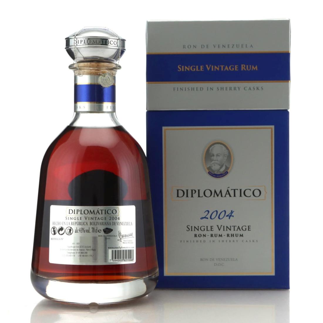 Image for Diplomático 2004 Single Vintage