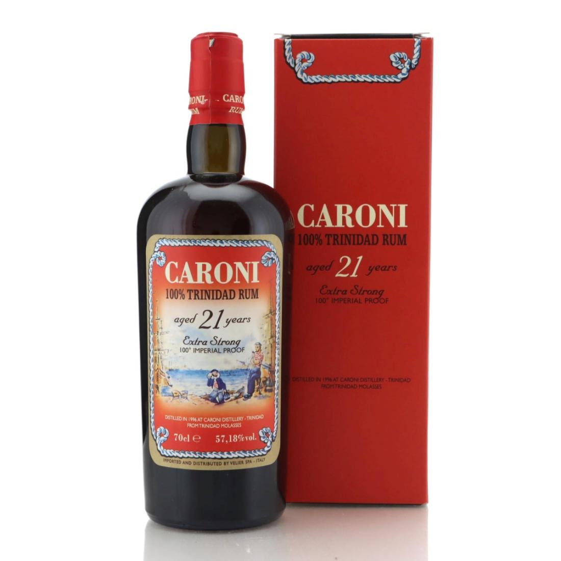Image for Caroni 1996 100% Trinidad Rum 21 Year Old