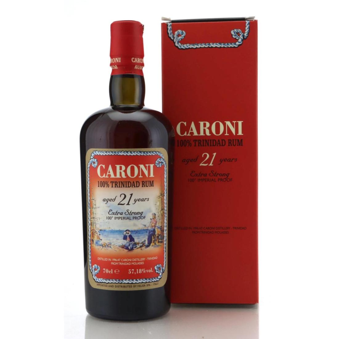 Image for Caroni 1996 100% Trinidad Rum 21 Year Old
