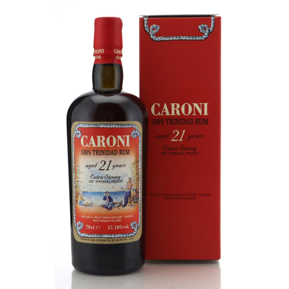 Image for Caroni 1996 100% Trinidad Rum 21 Year Old