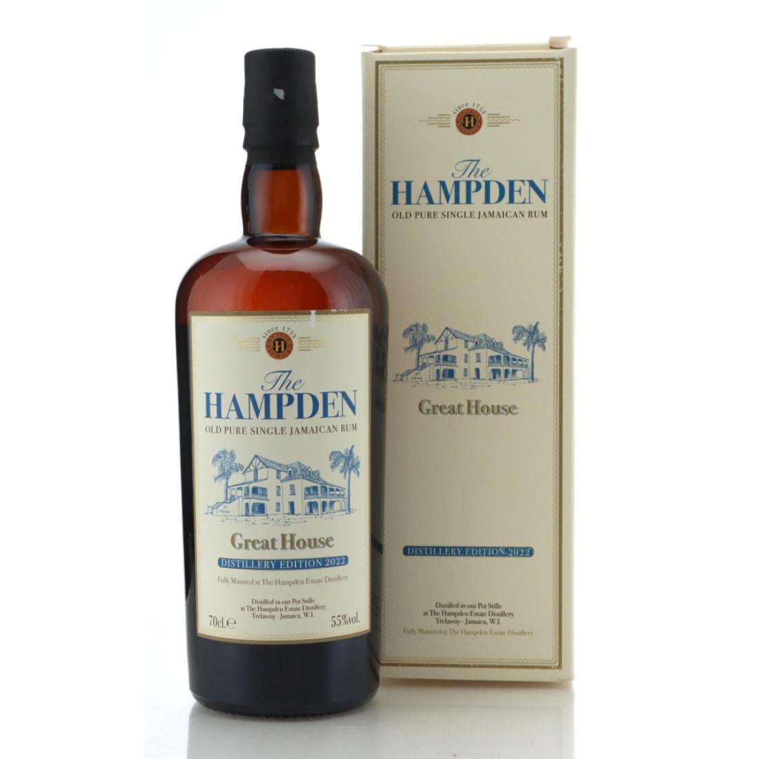 Image for Hampden Estate Great House Distillery Edition 2022