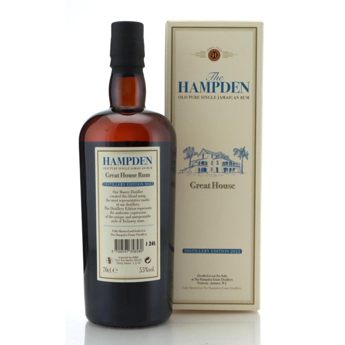 Image for Hampden Estate Great House Distillery Edition 2022