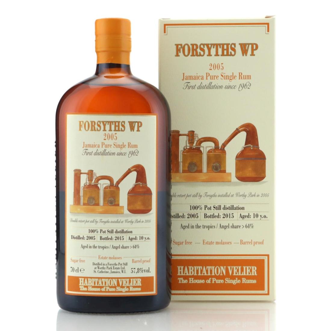 Image for Forsyths WP 2005 Habitation Velier 10 Year Old