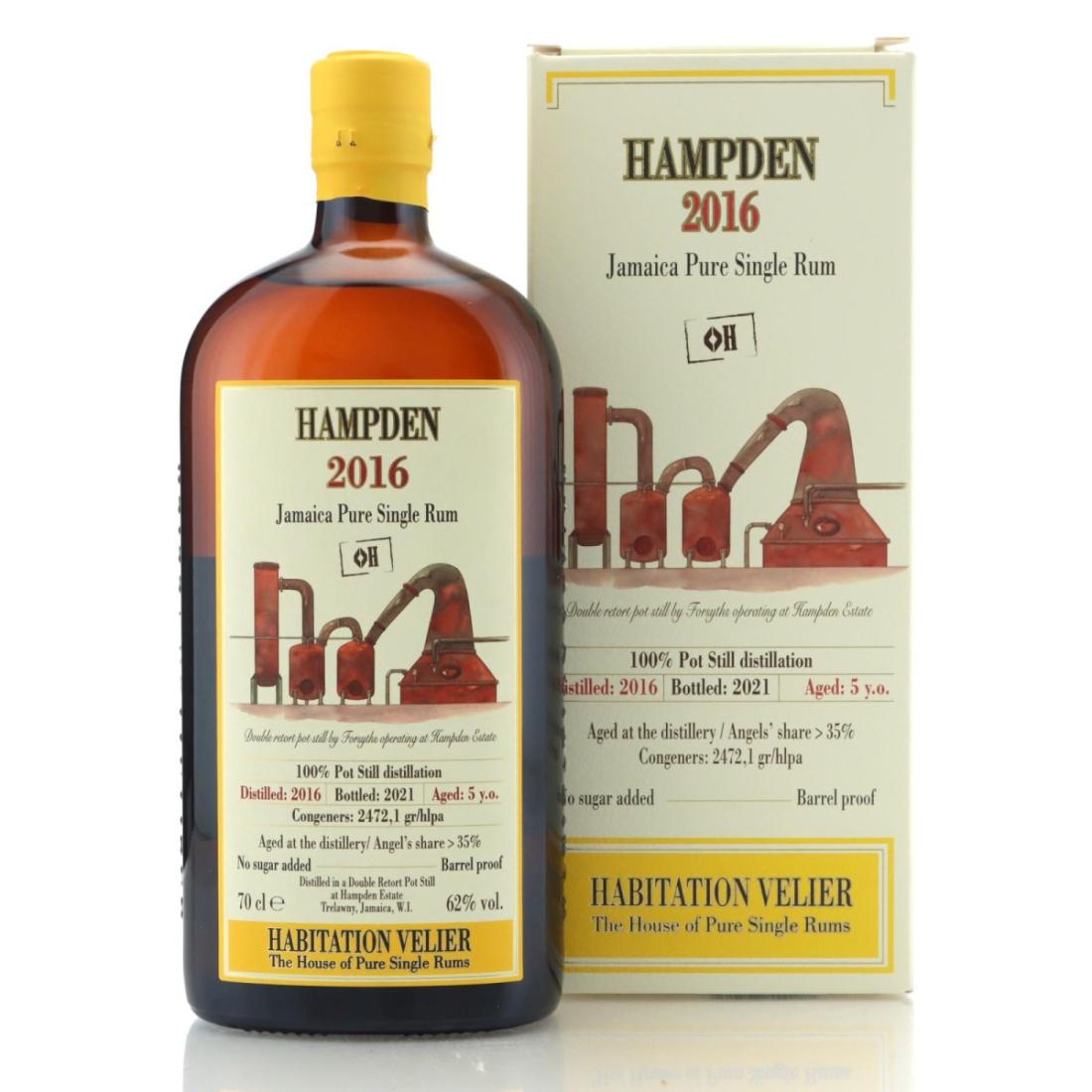 Image for Hampden <>H 2016 Habitation Velier 5 Year Old