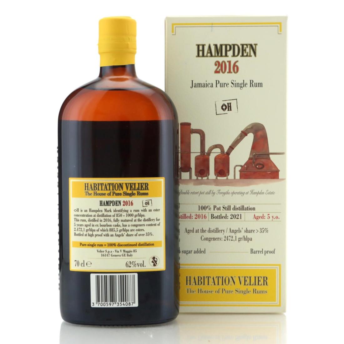 Image for Hampden <>H 2016 Habitation Velier 5 Year Old