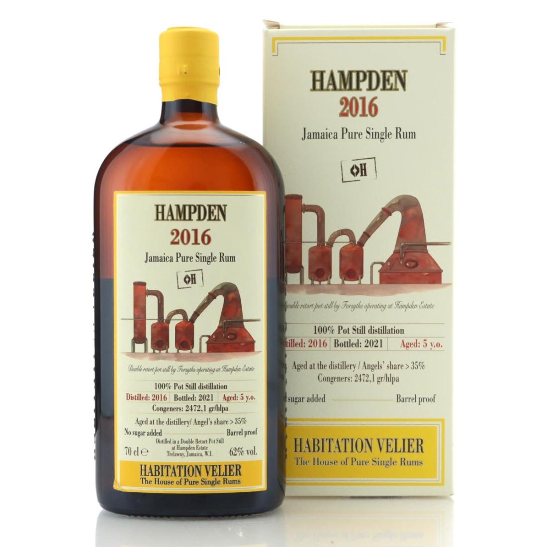 Image for Hampden <>H 2016 Habitation Velier 5 Year Old