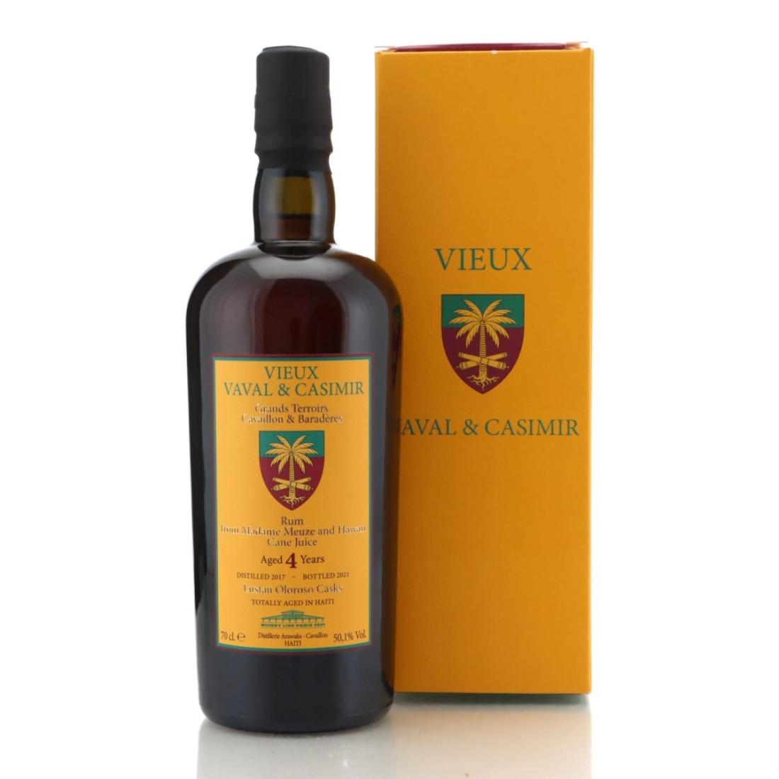 Image for Vieux Vaval & Casimir 2017 Lustau Oloroso Casks 4 Year Old 