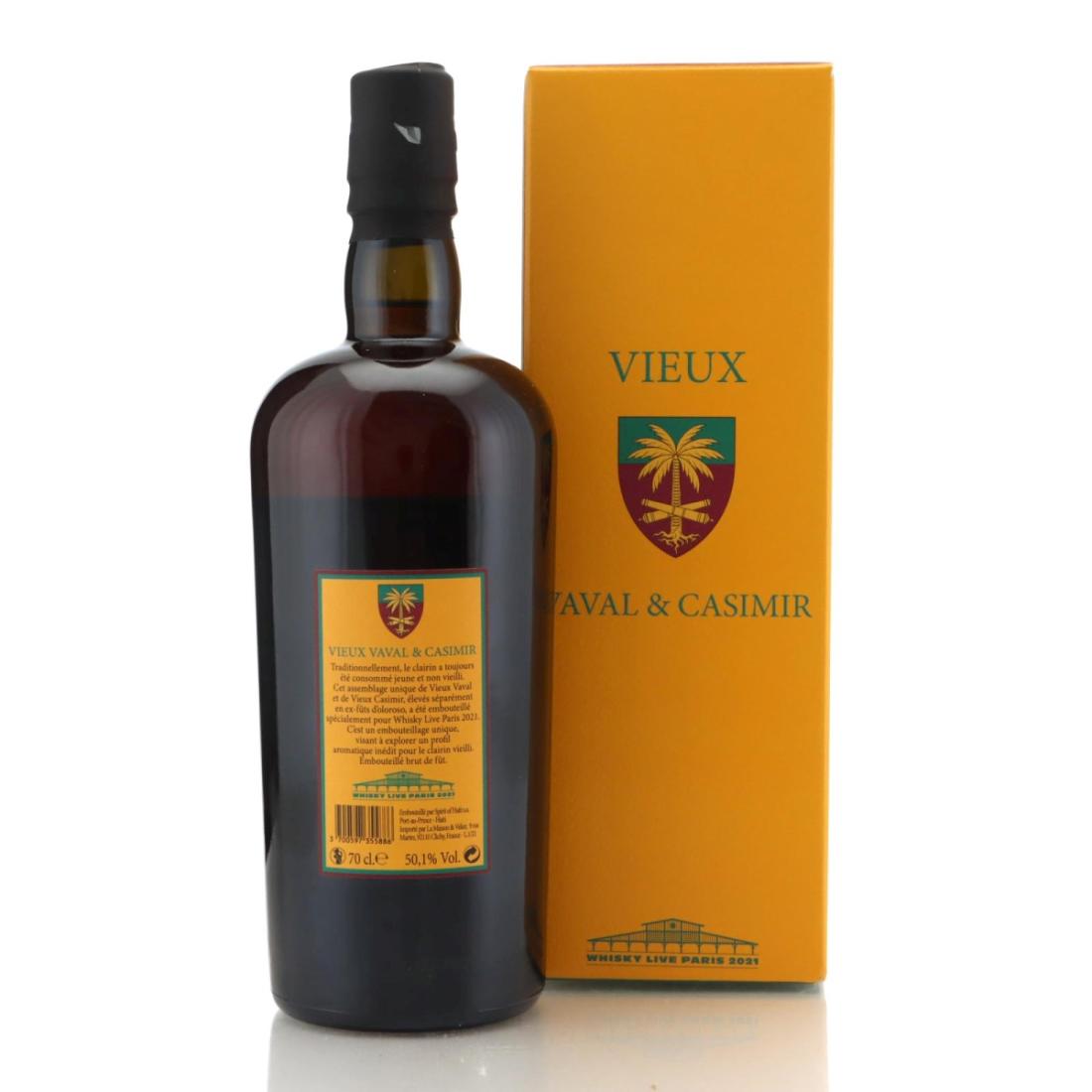 Image for Vieux Vaval & Casimir 2017 Lustau Oloroso Casks 4 Year Old 