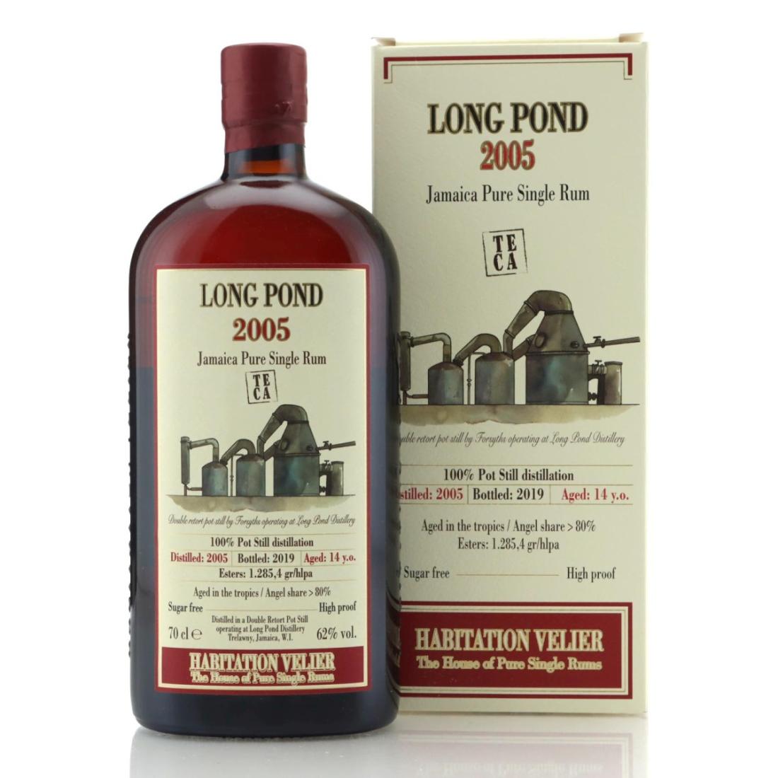 Image for Long Pond TECA 2005 Habitation Velier 14 Year Old