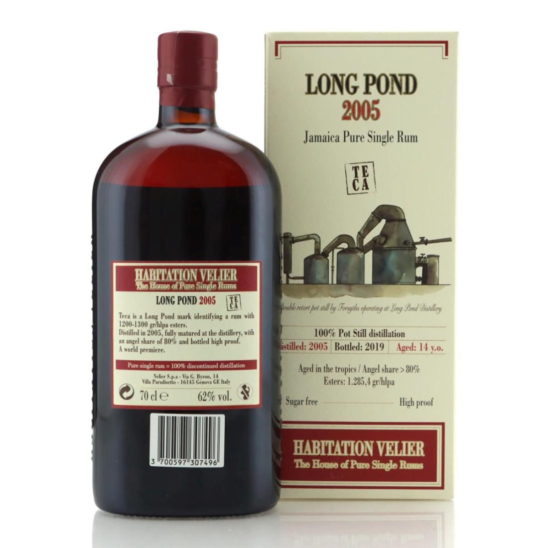 Image for Long Pond TECA 2005 Habitation Velier 14 Year Old