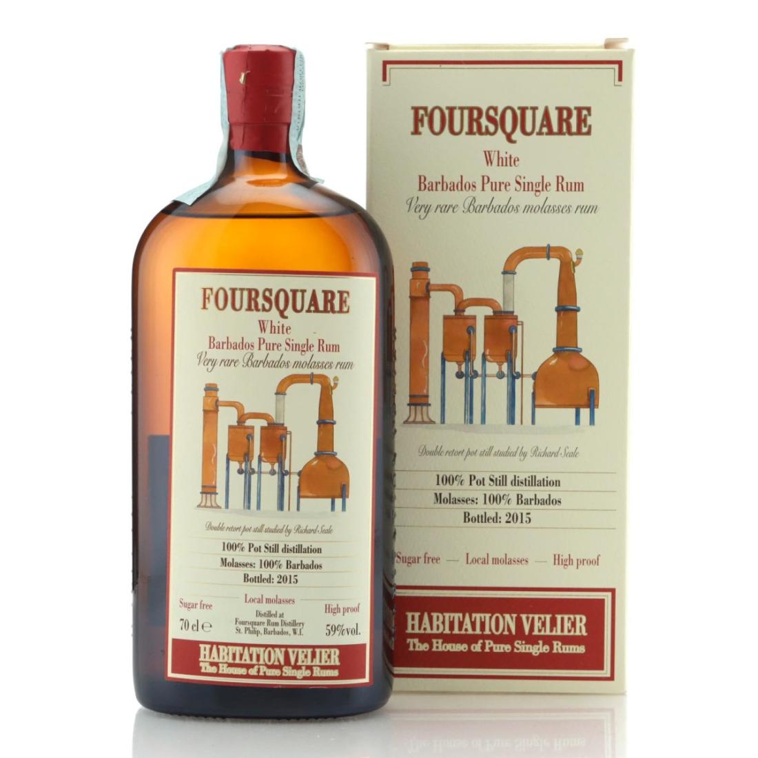 Image for Foursquare Habitation Velier White