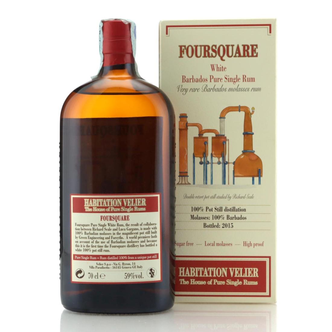 Image for Foursquare Habitation Velier White