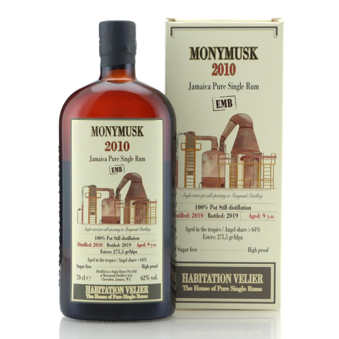 Image for Monymusk EMB 2010 Habitation Velier 9 Year Old