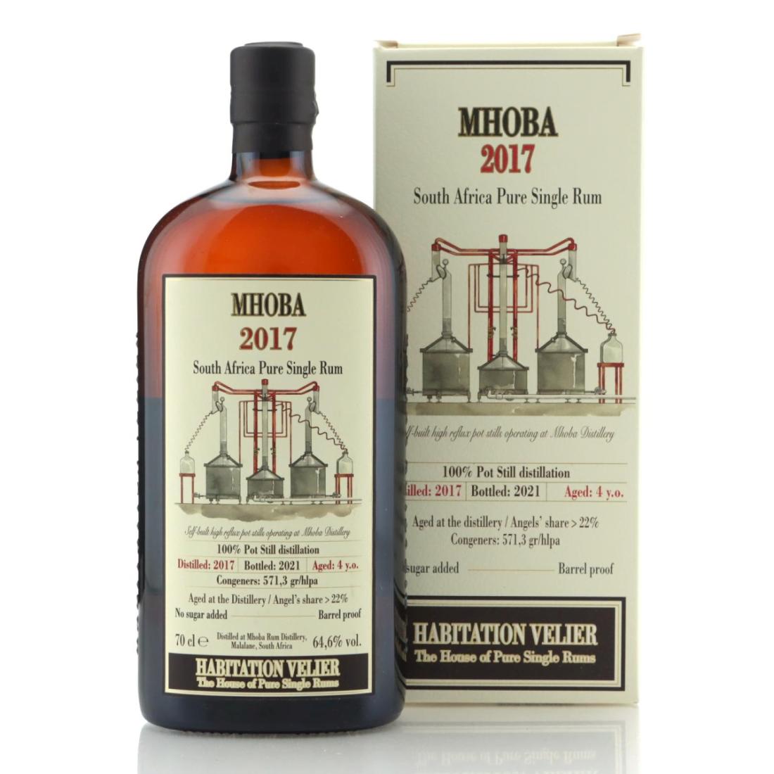 Image for Mhoba 2017 Habitation Velier 4 Year Old