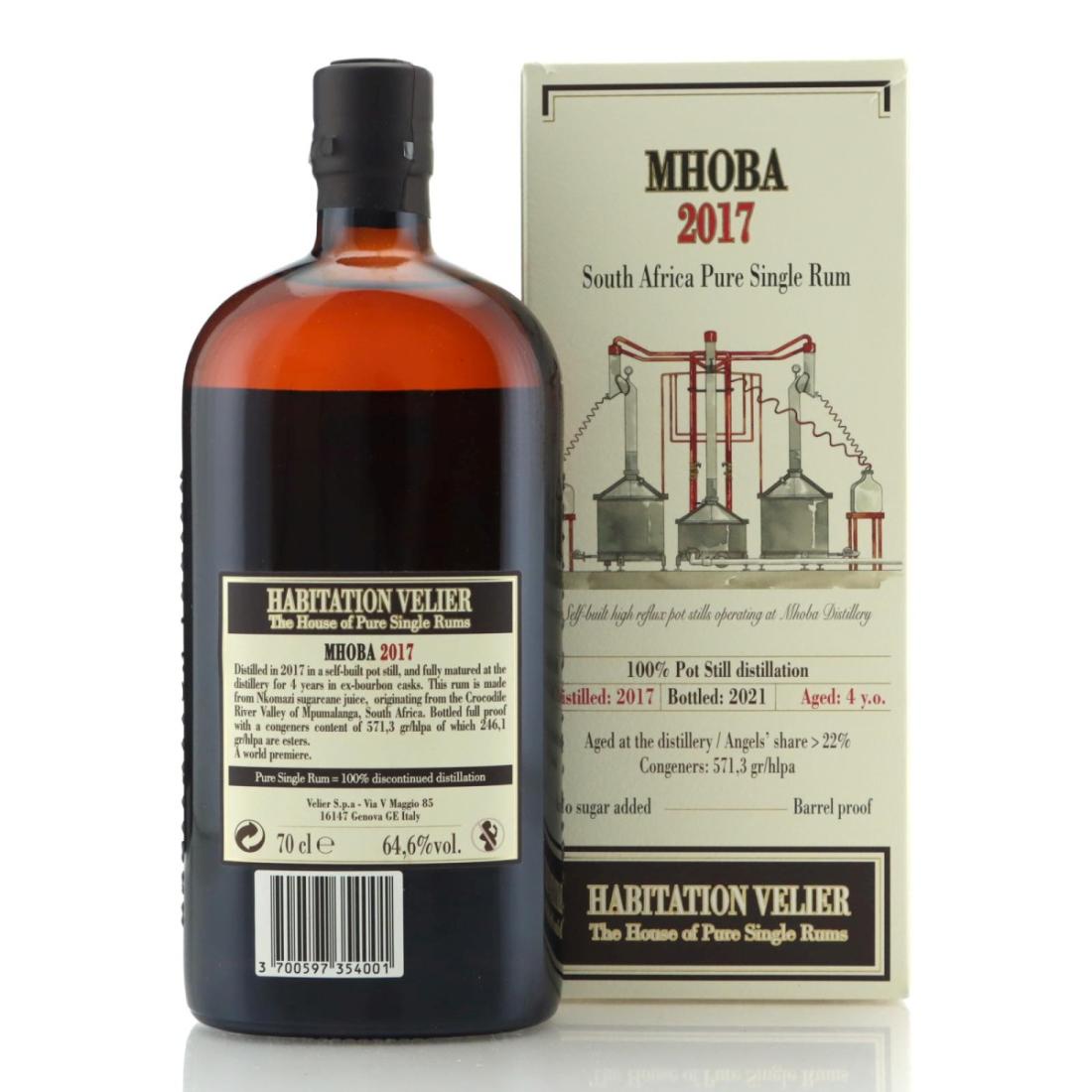 Image for Mhoba 2017 Habitation Velier 4 Year Old