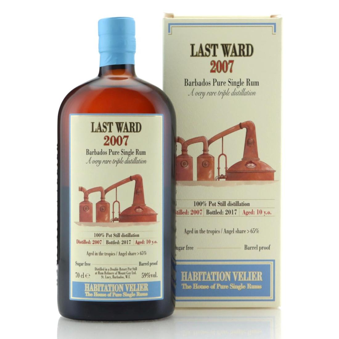 Image for Last Ward 2007 Habitation Velier 10 Year Old