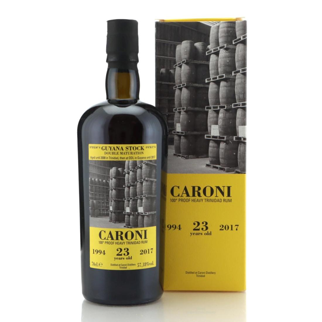 Image for Caroni 1994 100° Proof 23 Year Old Heavy - Guyana Stock