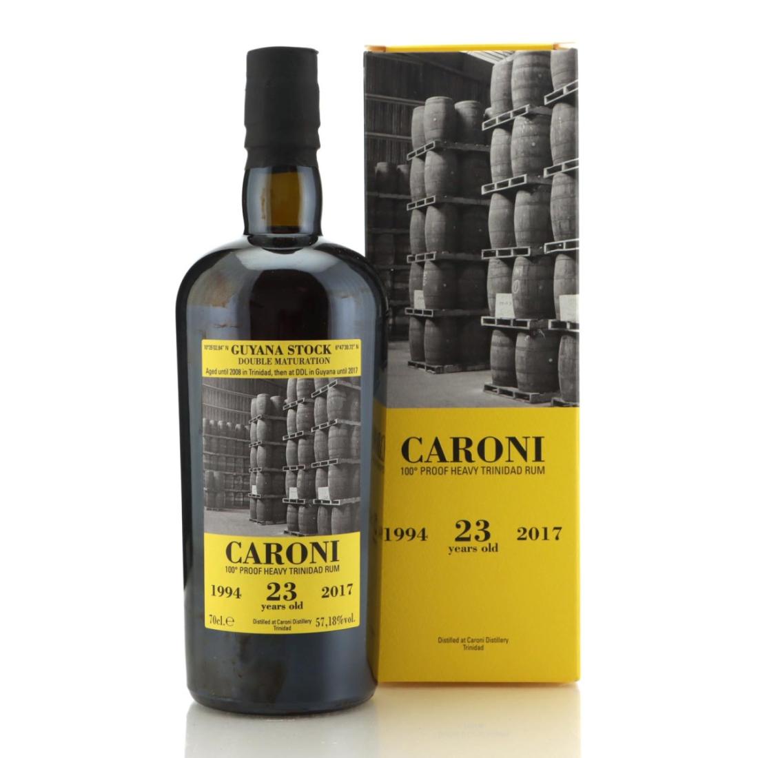 Image for Caroni 1994 100° Proof 23 Year Old Heavy - Guyana Stock