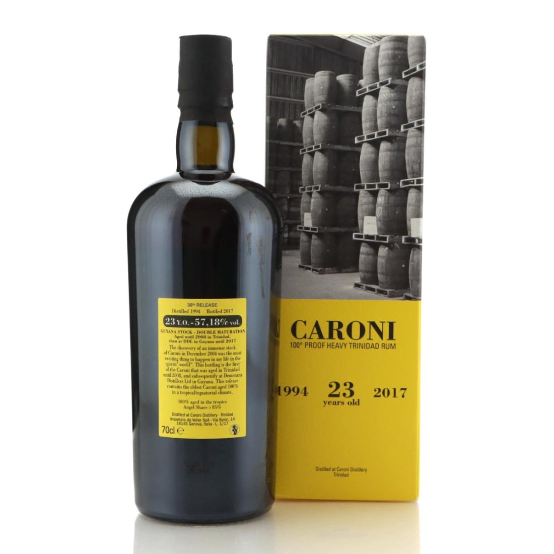 Image for Caroni 1994 100° Proof 23 Year Old Heavy - Guyana Stock