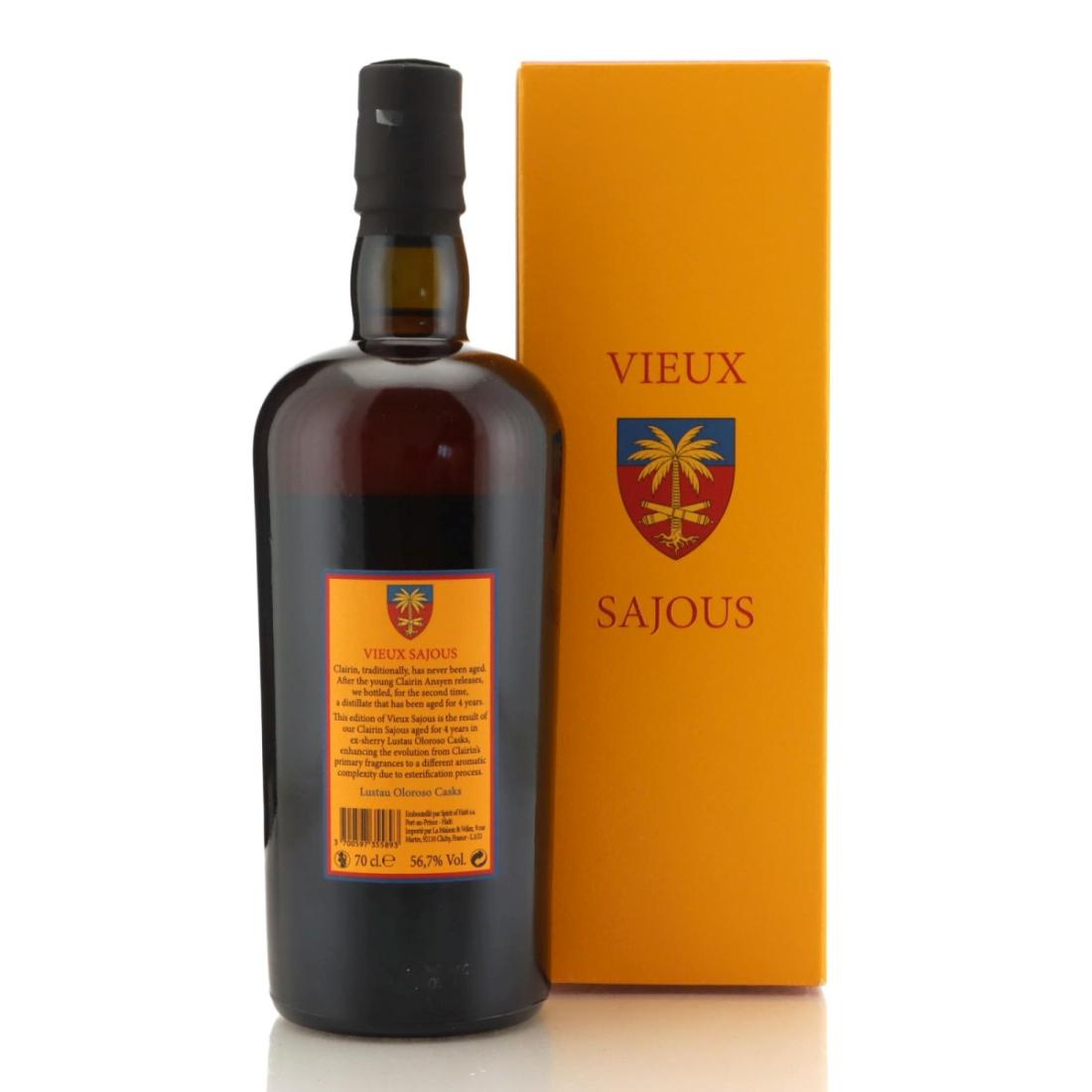 Image for Vieux Sajous 2017 Lustau Oloroso Casks 4 Year Old