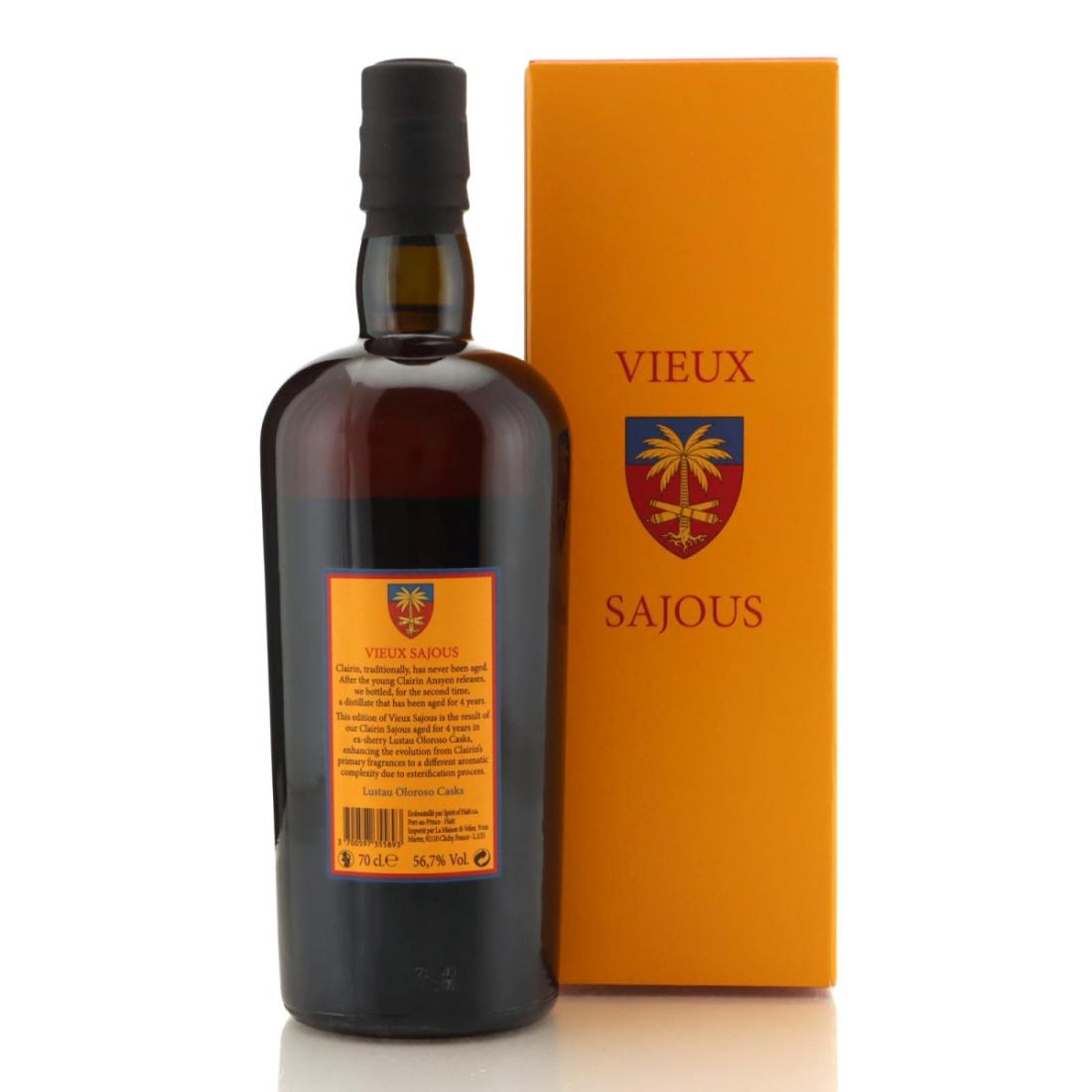 Image for Vieux Sajous 2017 Lustau Oloroso Casks 4 Year Old