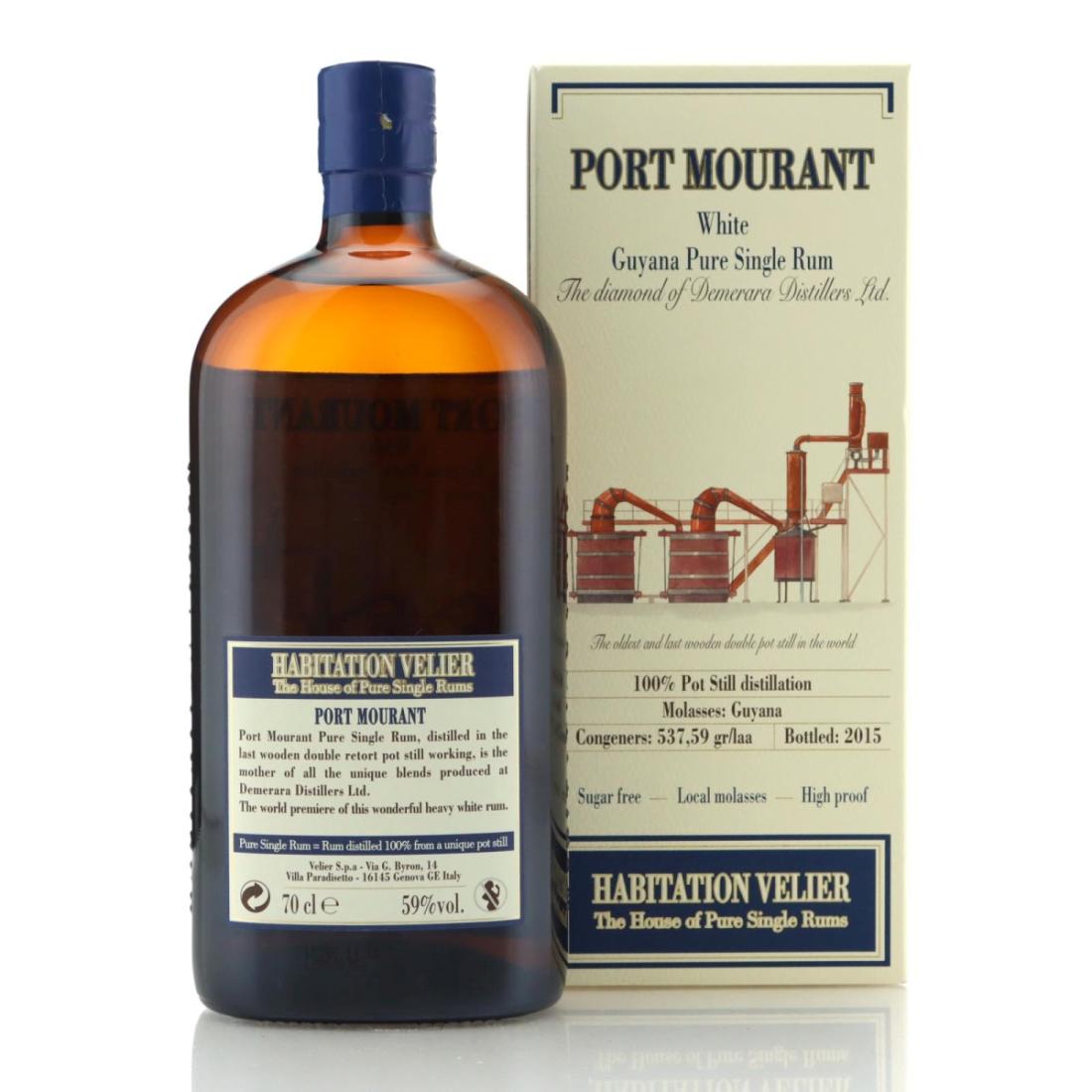 Image for Port Mourant Habitation Velier White