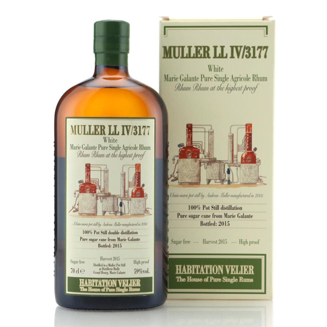 Image for Muller LL IV/3177 Habitation Velier White