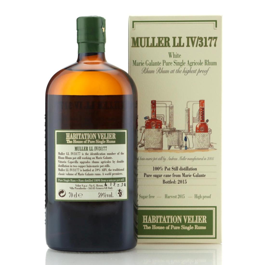 Image for Muller LL IV/3177 Habitation Velier White